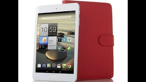 Acer Iconia 8in Intel Atom 16GB Android Tablet