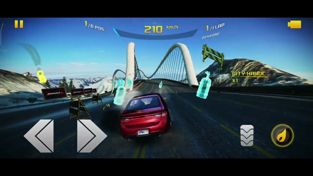 Car racing video #shorts #games 