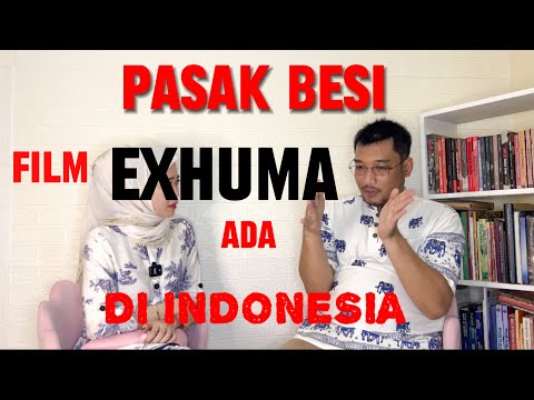 "ADA" PASAK BESI SERUPA (FILM EXHUMA) YANG "DITANAM" DI INDONESIA!!!