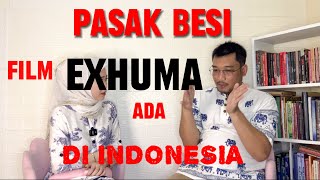 'ADA' PASAK BESI SERUPA (FILM EXHUMA) YANG 'DITANAM' DI INDONESIA!!!