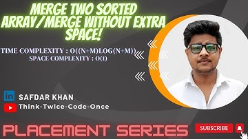 MergeWithoutExtraSpace|MergeTwoSortedArray|Array|Java|Sorting|GeeksforGeeks|leetcode_21|leetcode_88.