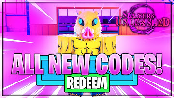 [0.28] ALL 30 NEW WORKING CODES FOR SLAYERS UNLEASHED! GET BREATHING STYLES, HYBRID & MORE!