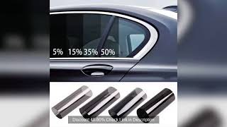Width 40/50/60/70/80/90 cm Heat & UV Block Professional Window Tint Auto Car UV Protector Glass Stic