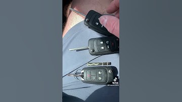 2012 Chevy equinox two new flip remote keys#allockandkeyco #locksmithlife #stl #work