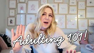 Adulting 101 | Chloé Lukasiak