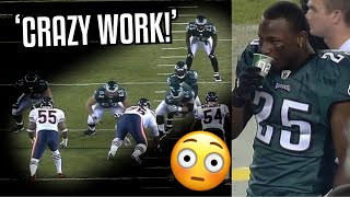 LeSean McCoy Vs Lance Briggs  ‘CRAZY WORK!’ I AM ATHLETE (RB vs LB Matchup)