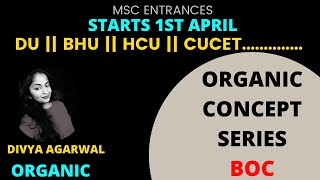 MSC Entrance || Concept Booster Series || Organic Chemistry || Day -23 screenshot 1