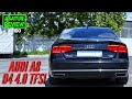 ⏱️ 0-100 AUDI A8 D4 4.0 TFSI / разгон Ауди А8 4.0 420 л.с dragy