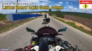 Download Lagu EPS 2.Touring Medan - Banda Aceh | Sidikalang menuju SubulusAlam - Rute Seru \u0026 indah |R25 #motovlog MP3
