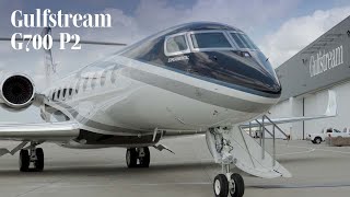 Gulfstream G700: Second Production Test G700 with Full Interior - AIN
