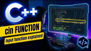 C++ Input Function Explained | 🔥Take Input Easily