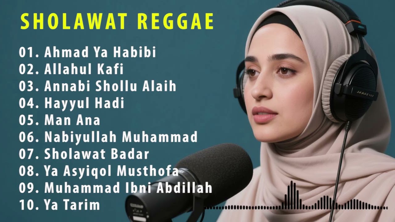 Album Sholawat Versi Reggae Merdu Terbaru, Sholawat Nabi Muhammad SAW