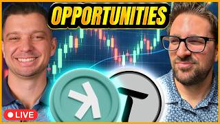 Crypto's Best Opportunities (TAO, KAS)??