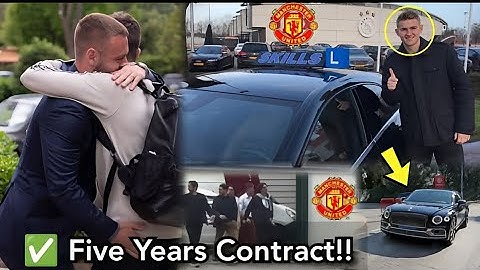 ✅ FINALLY! Man United To Sign DE LIGT On Five years Deal! Manchester United News