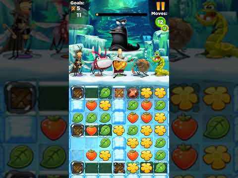 Best Fiends level 175 hero world