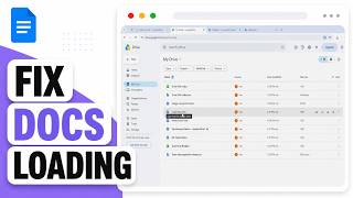How to Fix Unable to Load Google Docs Error (Loading Error Repair)