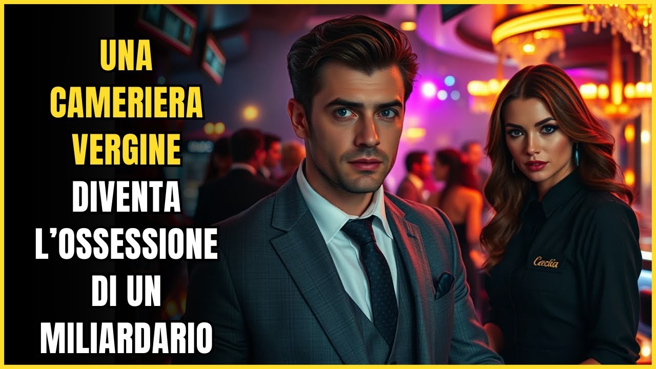 UNA CAMERIERA VERGINE DIVENTA L’OSSESSIONE DI UN MILIARDARIO!