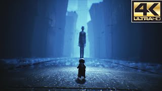Ps4 Little Nightmares 2 #5 The Thin Man Boss (4k,60fps)