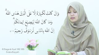 Murotal Al-Baqoroh Ayat 142 - 143 Oleh Yosi Nofita Sari