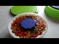 Желейная форма Tupperware никогда не подведет! -) Смотрим, что у нас получилось. Делала первый раз.