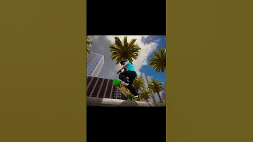 a little sketchy today #sessionskatesim #skateboarding #d3adsamp #ps5