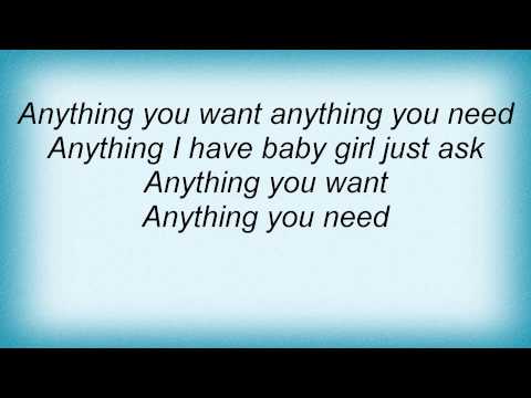 Jaheim - Anything Lyrics