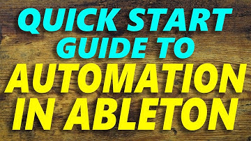 Quick Start Guide to Automation in Ableton Live Lite