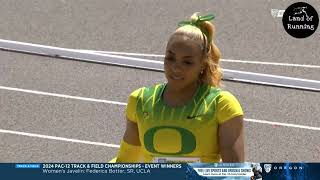 Women's 200m Final (2024 Pac-12 Track and Field Championships)