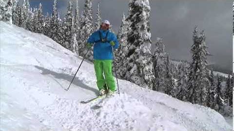 Tips Up with Josh Foster - Ski the Bumps with Speed