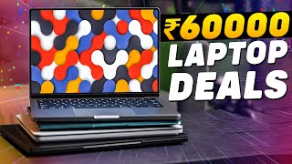 LATESTBest Laptop Under 60000RTX 3050i5 13th GenH SeriesTop 5 Best Laptops Under 60000 On Sale