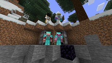 2 Minecraft Juggernauts VS 2 Hunters
