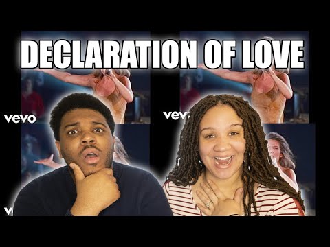 Céline Dion - Declaration of Love| Reaction
