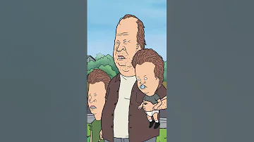 Good Old Butt Head Beavis Family Bonding 