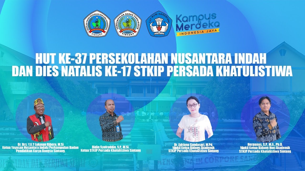 Live Acara Puncak HUT KE 37 Persekolahan NUSIN Dan HUT KE 17 STKIP Live Acara Puncak Hut Ke 37 Persekolahan Nusin Dan Hut Ke 17 Stkip