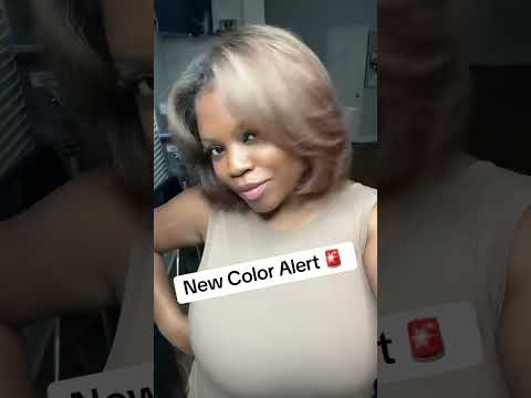 New Hair Color By Me