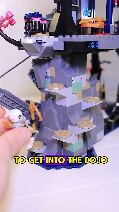NINJAGO Wolf Mask Shadow Dojo Short Review!