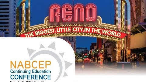 NABCEP Highlight Reel - 2025 CE Conference - Reno, NV