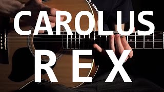 SABATON - CAROLUS REX | fingerstyle guitar cover | Andrey Kirkicha chords