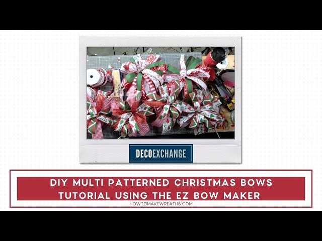 Free: ♢AS SEEN ON TV DELUXE E-Z BOW MAKER♢ - Other Craft Items -   Auctions for Free Stuff