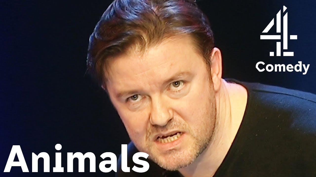 Ricky Gervais on Sexuality in Nature | Ricky Gervais: Animals - YouTube