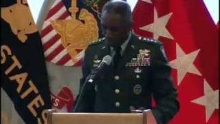 Gen. Ward at Diversity Leadership Conference, part 1