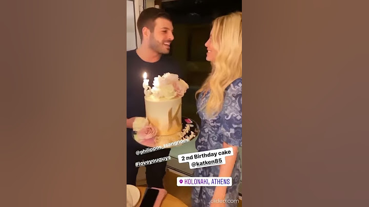 Κατερίνα Καινούργιου: Prive party γενεθλίων με τον σύντροφο και τους 2 κολλητούς της!