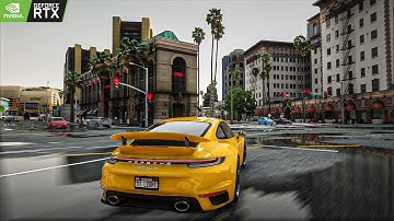 GTA 6 Beta Concept Graphics  ULTRA Realistic Unreal Engine 5 Graphics level gameplay on RTX 4090