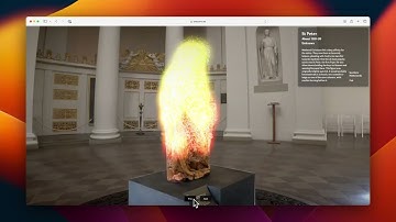 PlayCanvas Gaussian Splatting Animations