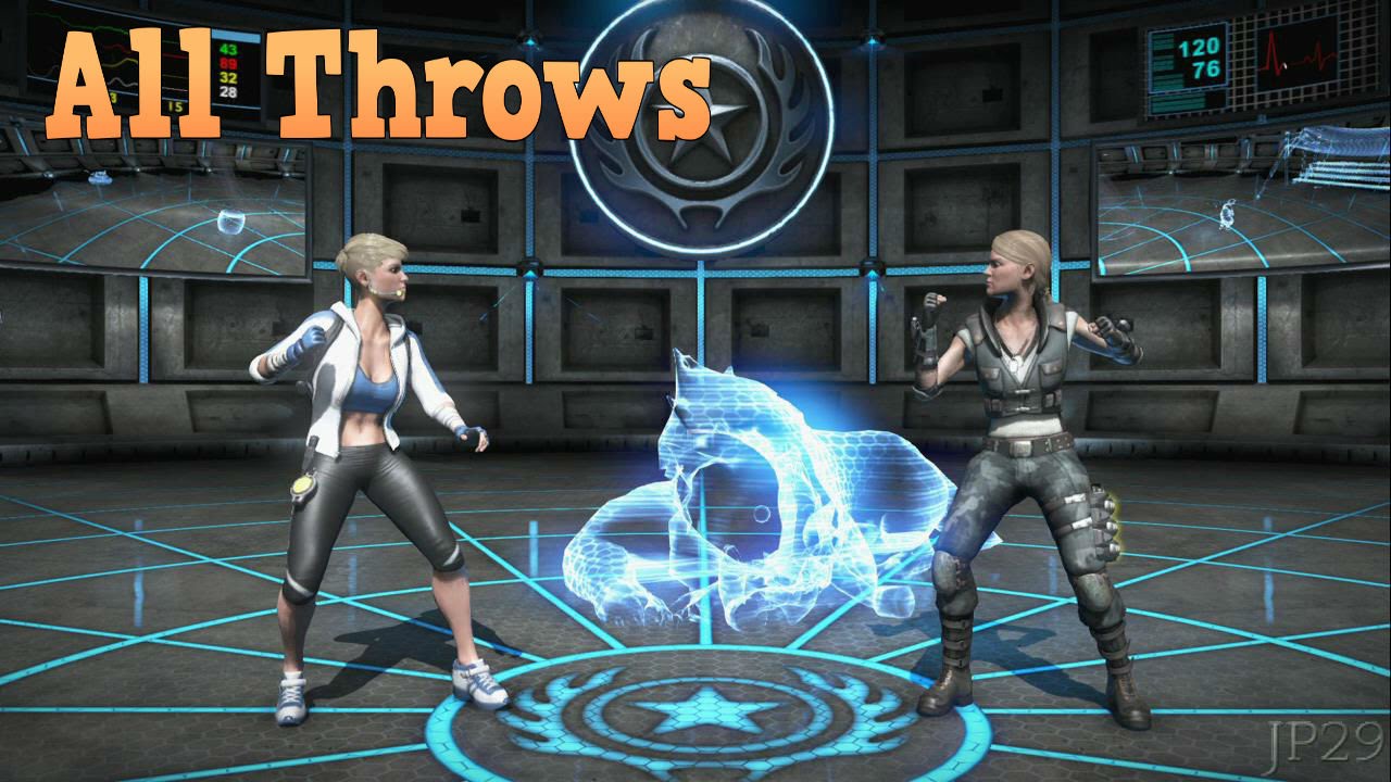 Mortal Kombat X Characters Throw / Grabs (MKX) YouTube