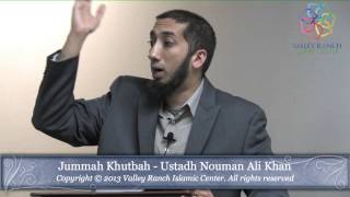Ustadh Nouman Ali Khan - Lessons from Surah Jinn