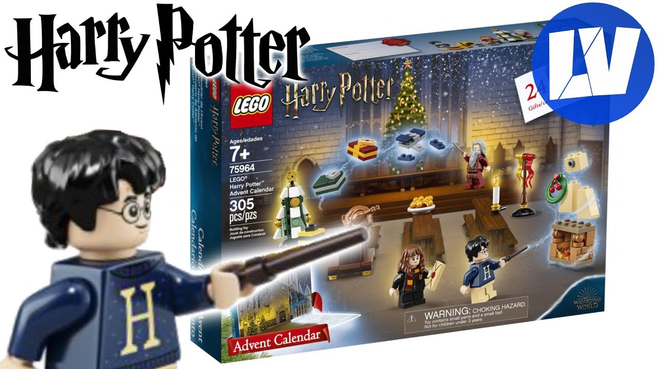 lego advent calendar 2018 harry potter