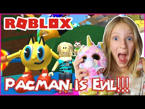 Pacman Is Evil Obby Roblox Youtube - roblox obbys gamergirl