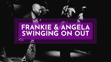 FRANKIE MANNING and ANGELA ANDREW Lindy Hopping in HERRANG 2005