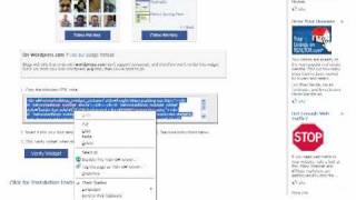 How to link your facebook fan page with your blog site